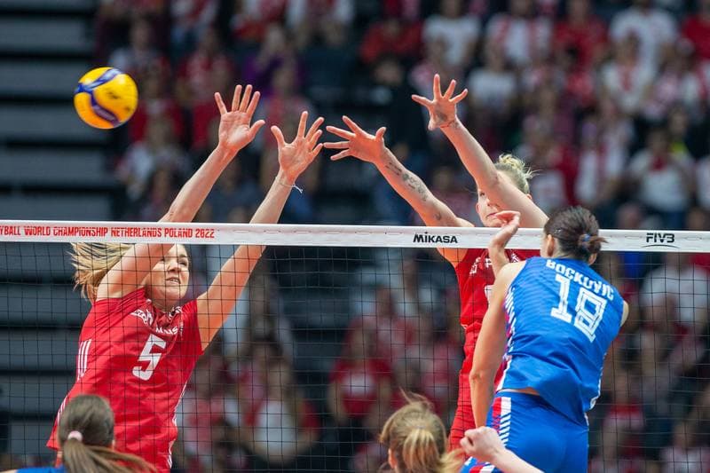 Volleyball. FIVB Women's World Championship. Serbia - Poland. 11.10.2022
