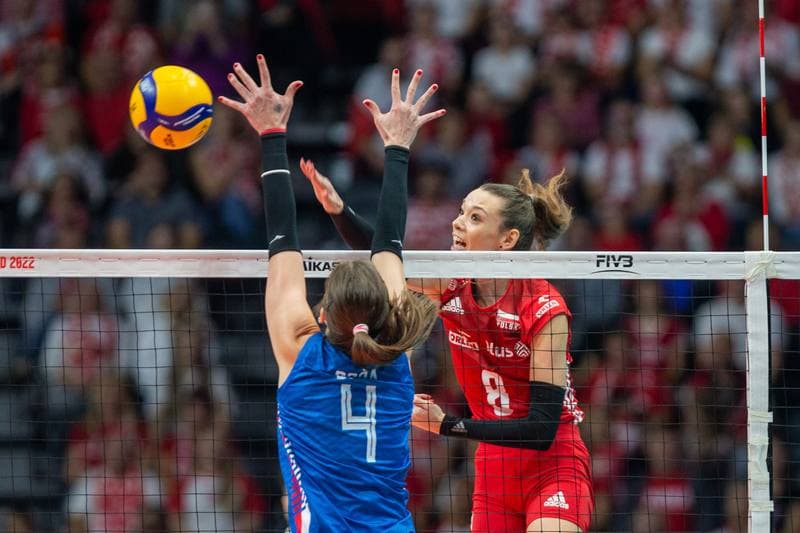 Volleyball. FIVB Women's World Championship. Serbia - Poland. 11.10.2022