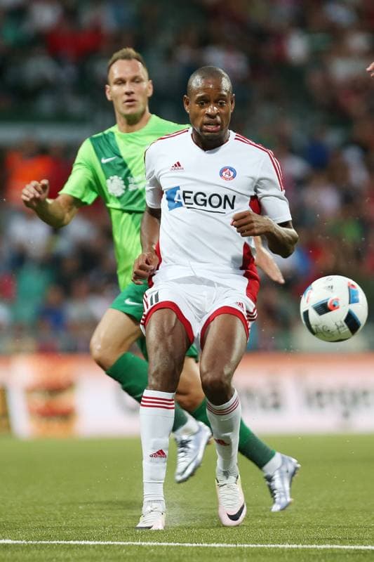 Football. Champions League. AS Trencin - Olimpija Ljubljana. 20.07.2016
