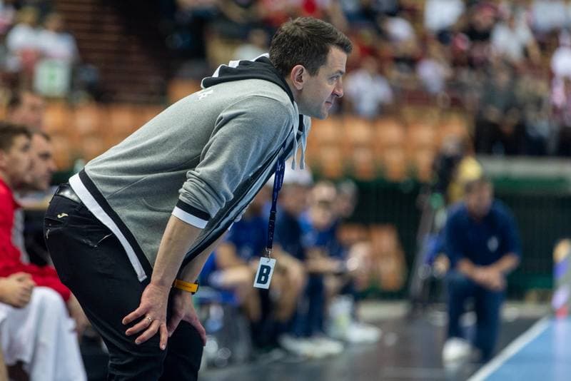 Handball. European Championship Qualifiers. Poland - Italy. 13.10.2022