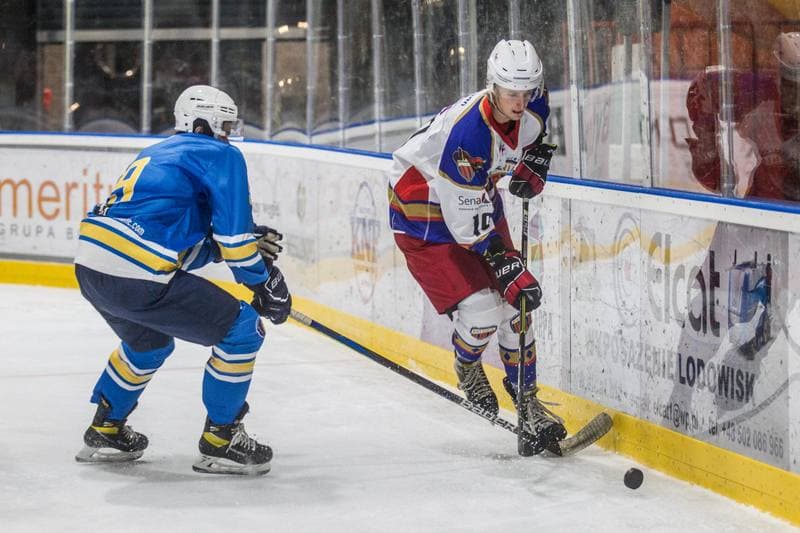 Ice Hockey. MHL. Polonia Bytom - KH Opole. 18.09.2021