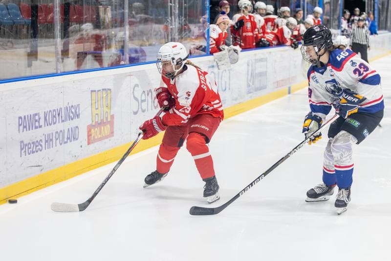 Ice Hockey. EWHL. Polska - MAC Budapest. 16.10.2022