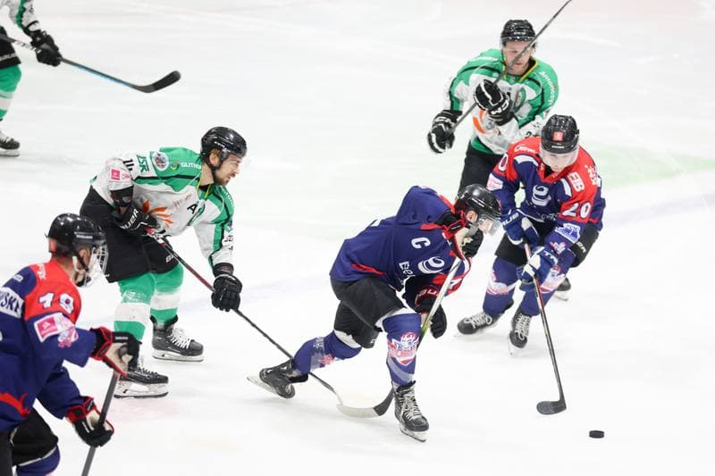Ice Hockey. Tauron Hokej Liga. JKH GKS Jastrzebie - KH Energa Torun. 26.01.2024