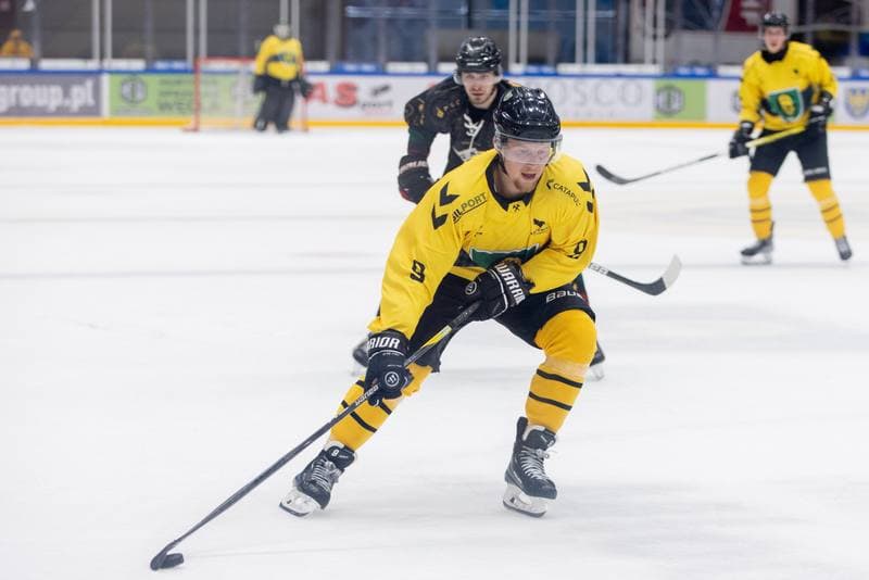 Ice Hockey. Polska Hokej Liga. GKS Katowice - GKS Tychy. 16.10.2022