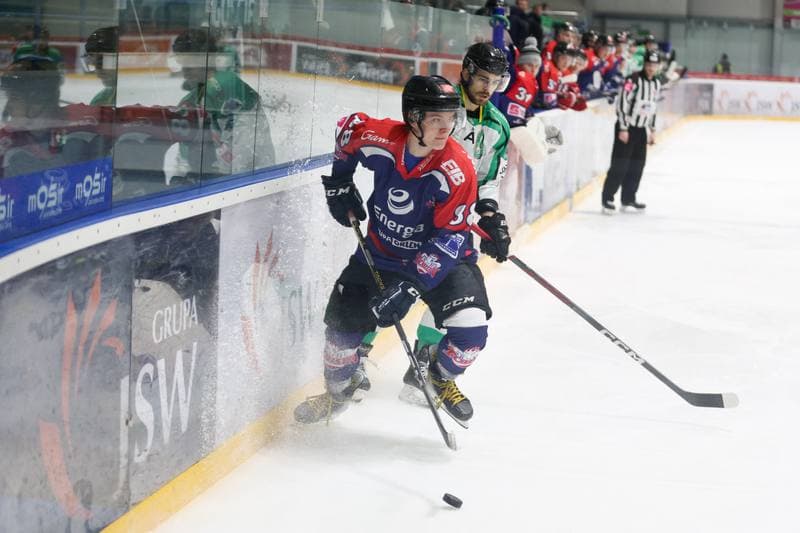 Ice Hockey. Tauron Hokej Liga. JKH GKS Jastrzebie - KH Energa Torun. 26.01.2024