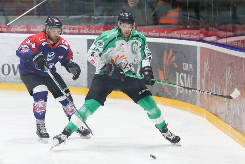 Ice Hockey. Tauron Hokej Liga. JKH GKS Jastrzebie - KH Energa Torun. 26.01.2024