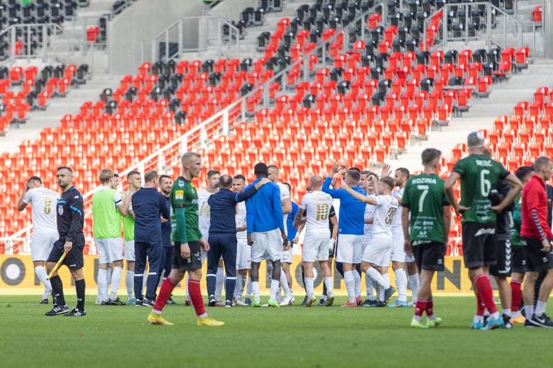 Football. Fortuna I Liga. GKS Tychy - Puszcza Niepolomice. 23.10.2022