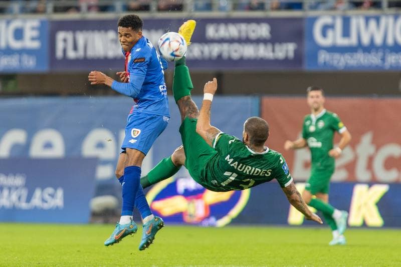 Football. PKO BP Ekstraklasa. Piast Gliwice - Radomiak Radom. 24.10.2022