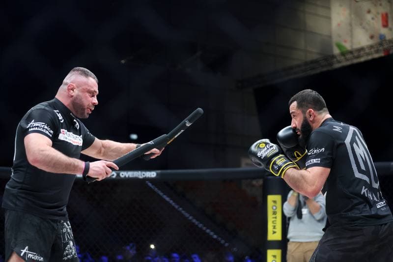 MMA. KSW. Training. 27.01.2024