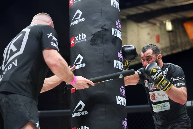 MMA. KSW. Training. 27.01.2024