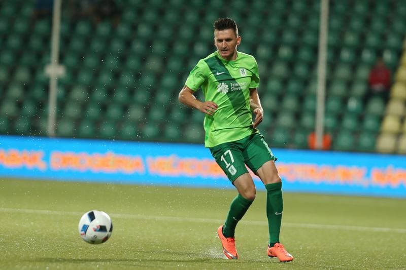 Football. Champions League. AS Trencin - Olimpija Ljubljana. 20.07.2016