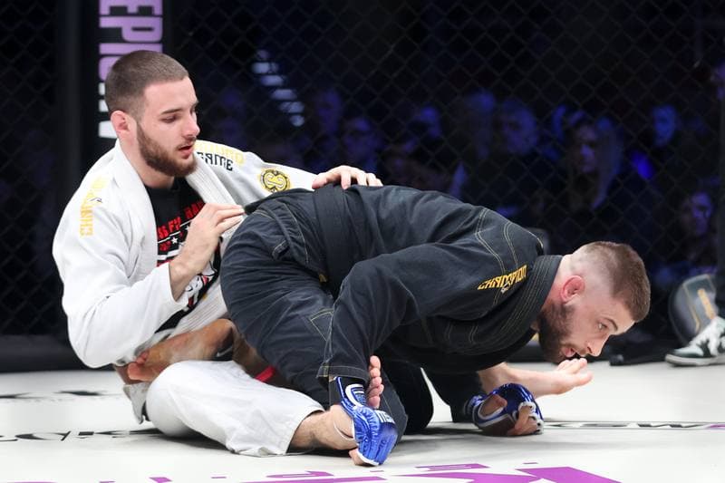 MMA. KSW. Training. 27.01.2024