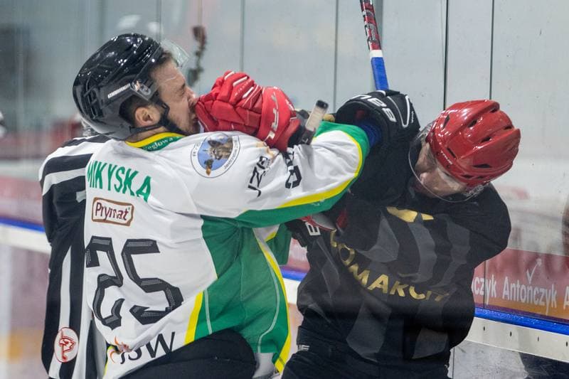 Ice Hockey. PHL. JKH GKS Jastrzebie - Comarch Cracovia. 25.10.2022