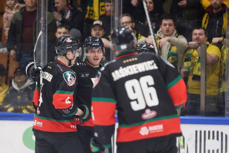Ice Hockey. Tauron Hokej Liga. GKS Katowice - GKS Tychy. 28.01.2024