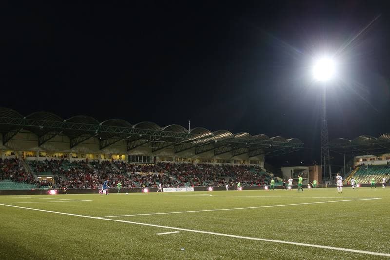 Football. Champions League. AS Trencin - Olimpija Ljubljana. 20.07.2016