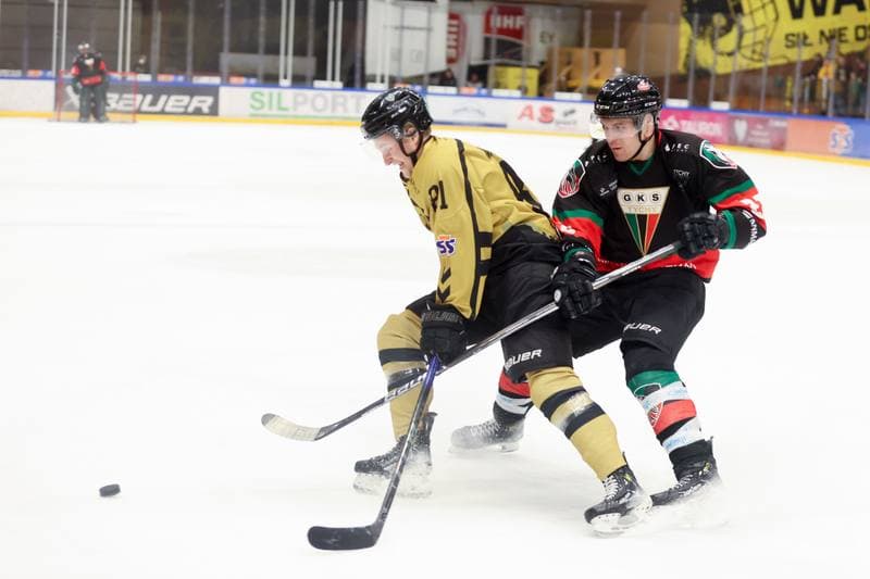 Ice Hockey. Tauron Hokej Liga. GKS Katowice - GKS Tychy. 28.01.2024
