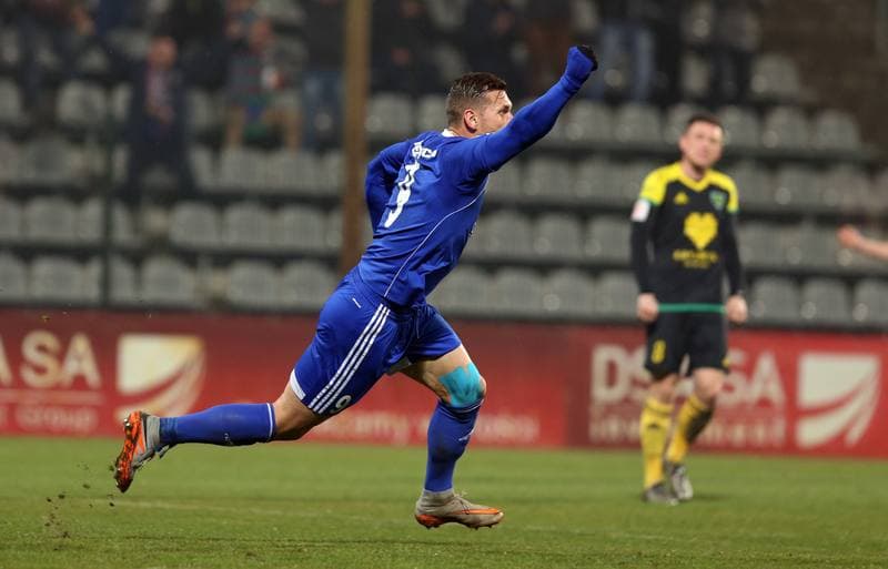 Football. I Liga. Miedz Legnica - GKS Katowice. 25.03.2016