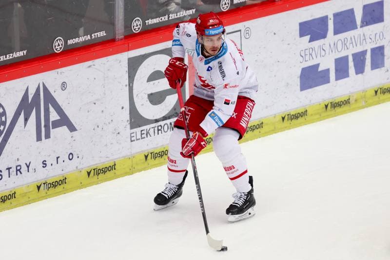 Ice Hockey. Tipsport Extraliga. Ocelari Trinec - Rytri Kladno. 31.01.2024