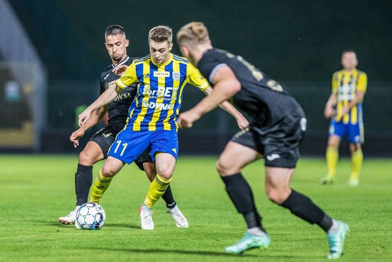 Football. Fortuna I Liga. GKS 1962 Jastrzebie - Arka Gdynia. 04.10.2021