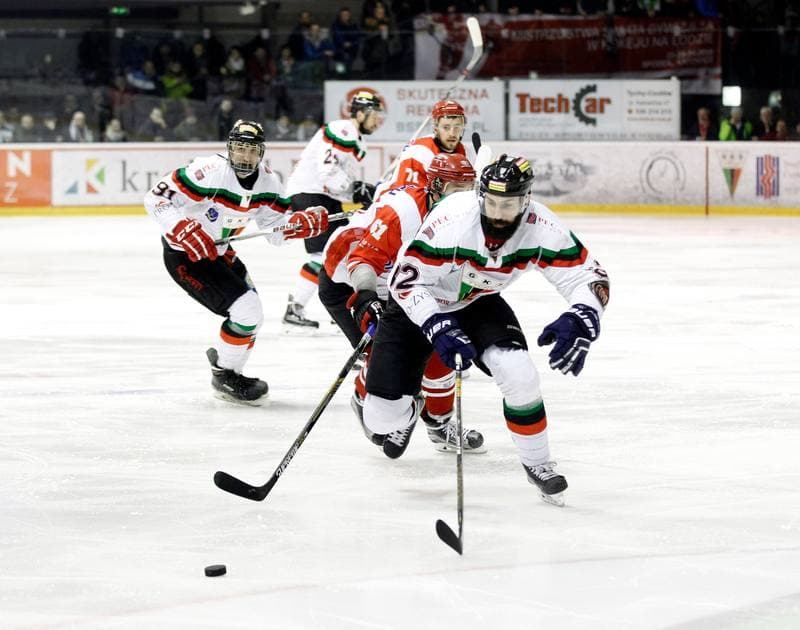 Ice Hockey. Polish Hockey League. GKS Tychy - Comarch Cracovia. 24.03.2016