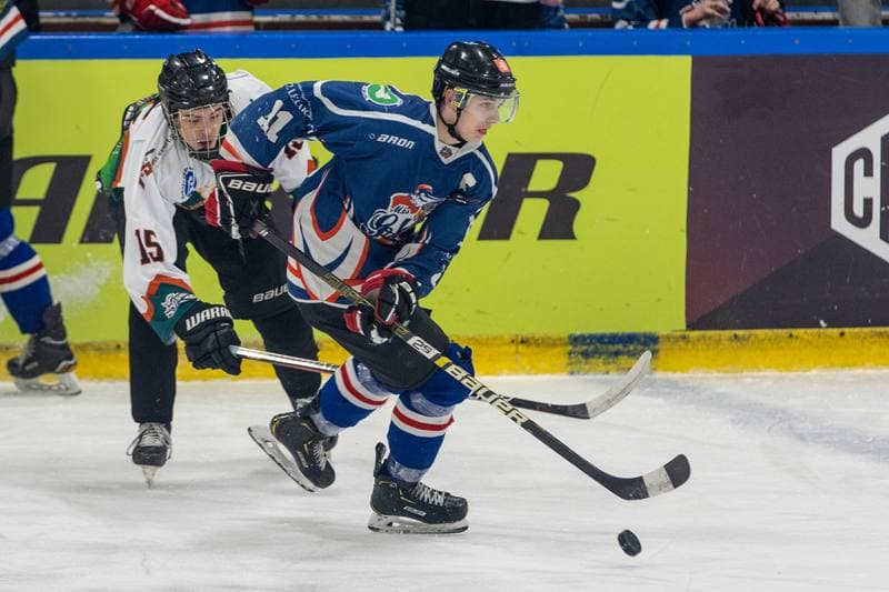 Ice Hockey. MHL. KS Katowice - Naprzod Janow. 06.11.2022