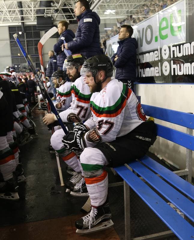 Ice Hockey. Polish Hockey League. GKS Tychy - Comarch Cracovia. 24.03.2016