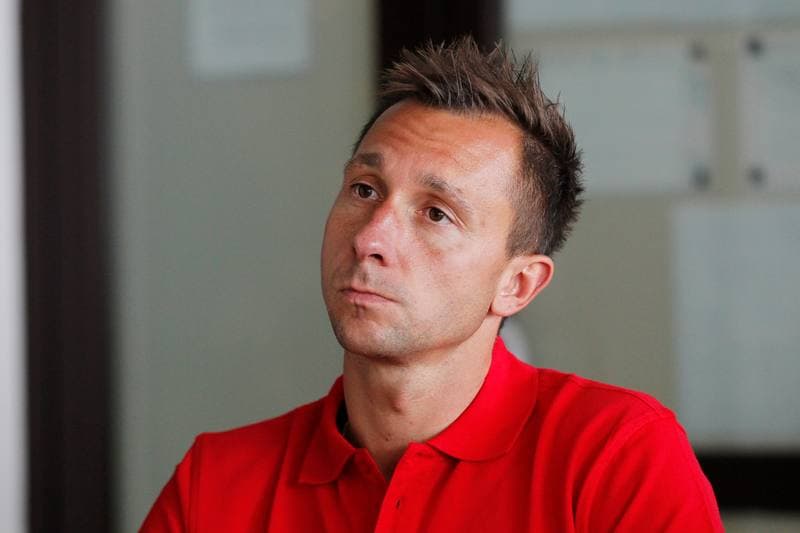 Football. Zaglebie Sosnowiec. Press Conference. 21.07.2016