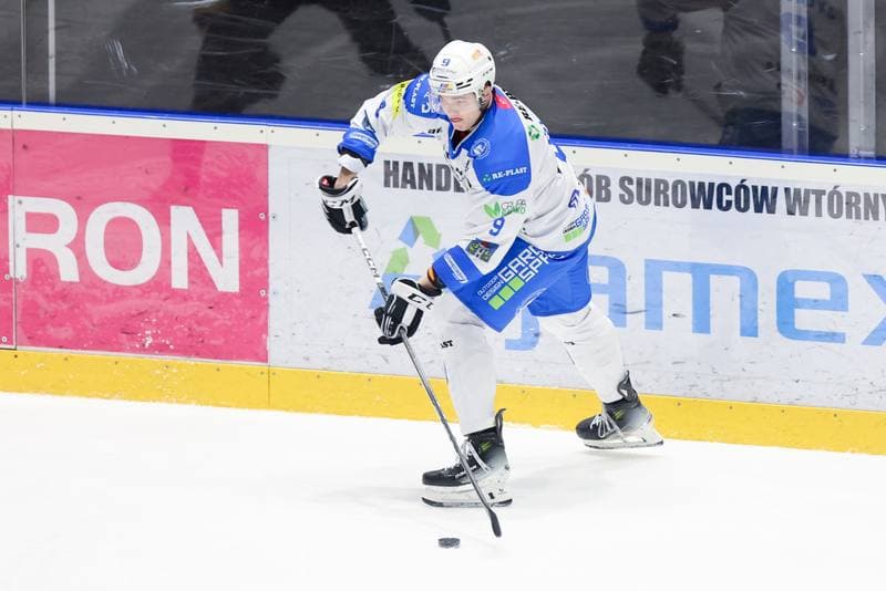 Ice Hockey. Tauron Hokej Liga. Re-Plast Unia Oswiecim - GKS Katowice. 01.02.2024