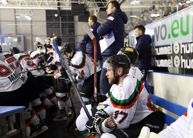 Ice Hockey. Polish Hockey League. GKS Tychy - Comarch Cracovia. 24.03.2016