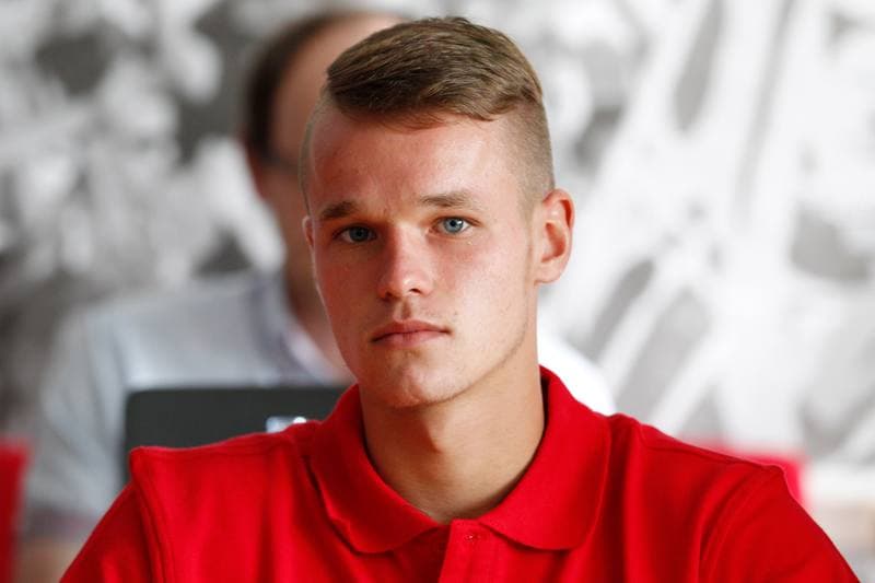 Football. Zaglebie Sosnowiec. Press Conference. 21.07.2016