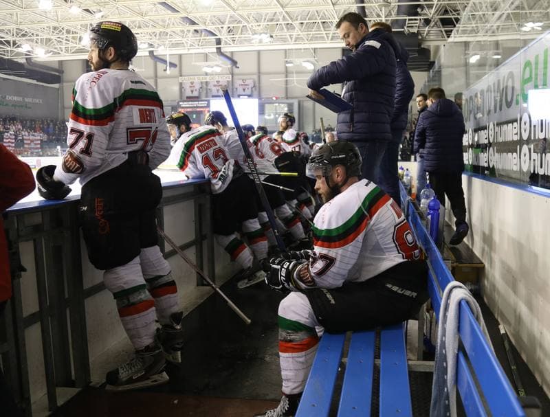 Ice Hockey. Polish Hockey League. GKS Tychy - Comarch Cracovia. 24.03.2016