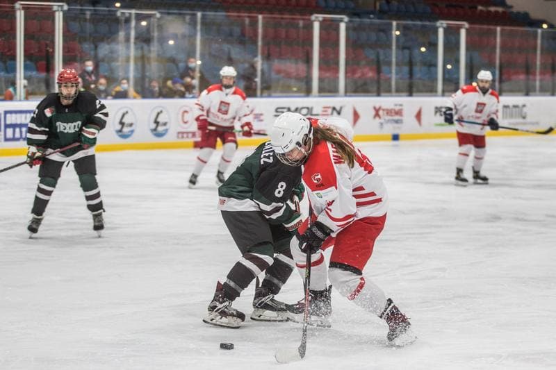Ice Hockey. Olympic Women's Ice Hockey Pre-Qualification. Poland - Mexico. 08.10.2021