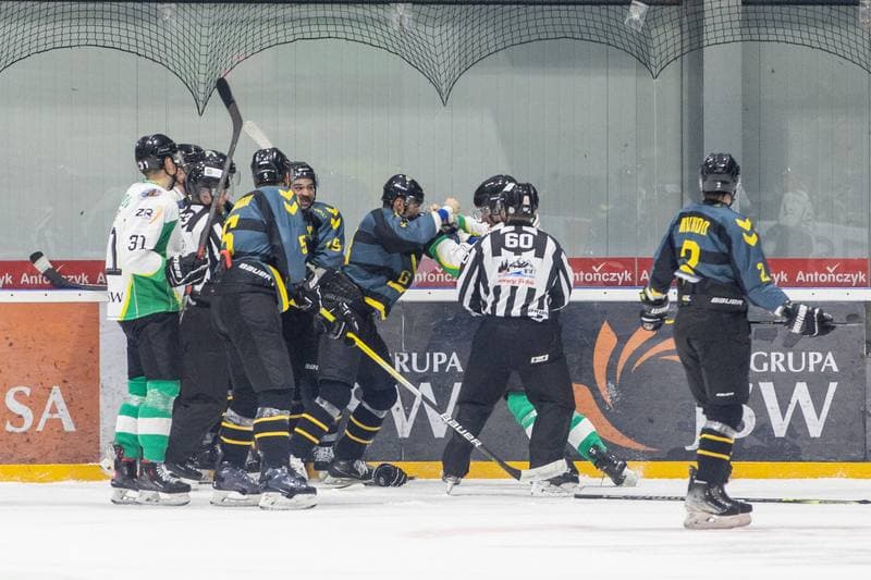 Ice Hockey. PHL. JKH GKS Jastrzebie - GKS Katowice. 18.11.2022