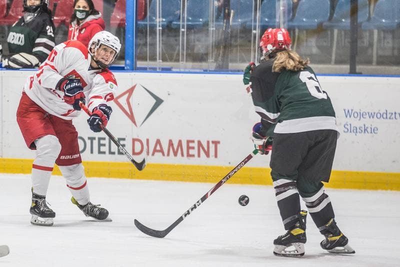 Ice Hockey. Olympic Women's Ice Hockey Pre-Qualification. Poland - Mexico. 08.10.2021