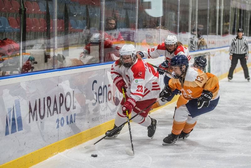 Ice Hockey. Olympic Women's Ice Hockey Pre-Qualification. Poland - Netherlands. 10.10.2021