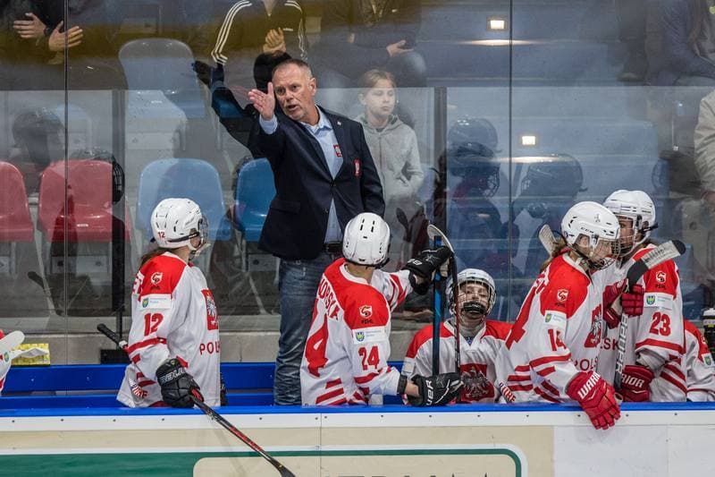 Ice Hockey. Olympic Women's Ice Hockey Pre-Qualification. Poland - Netherlands. 10.10.2021