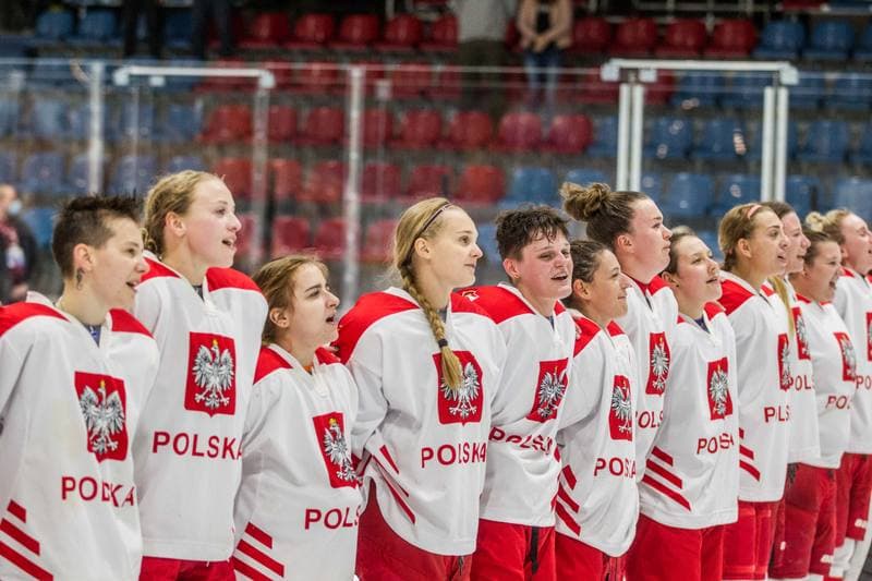 Ice Hockey. Olympic Women's Ice Hockey Pre-Qualification. Poland - Netherlands. 10.10.2021