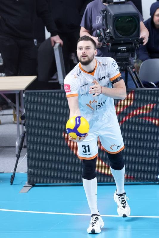 Volleyball. PlusLiga. Jastrzebski Wegiel - GKS Katowice. 03.02.2024