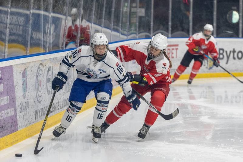 Ice Hockey. EWHL. Orlice Bytom - SKP Bratislava. 20.11.2022