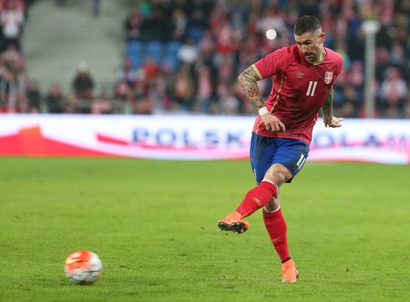 Football. International Friendly. Poland - Serbia. 23.03.2016
