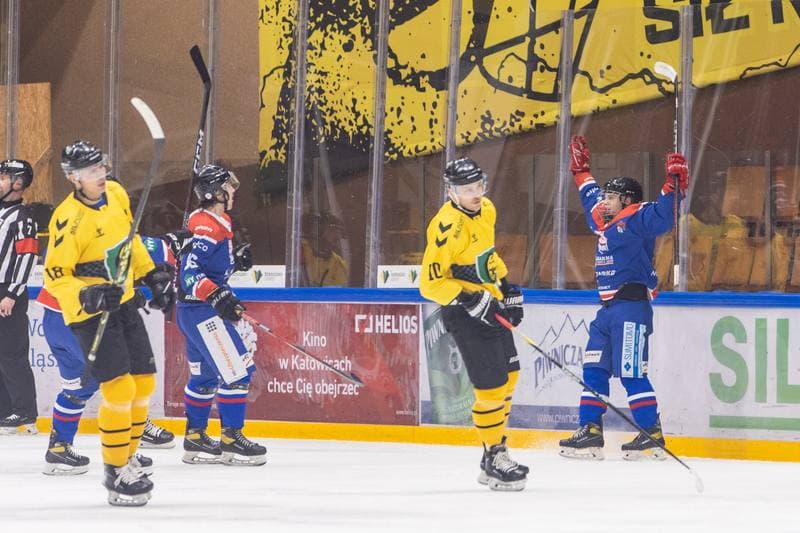 Ice Hockey. PHL. GKS Katowice - Marma Ciarko STS Sanok. 27.11.2022