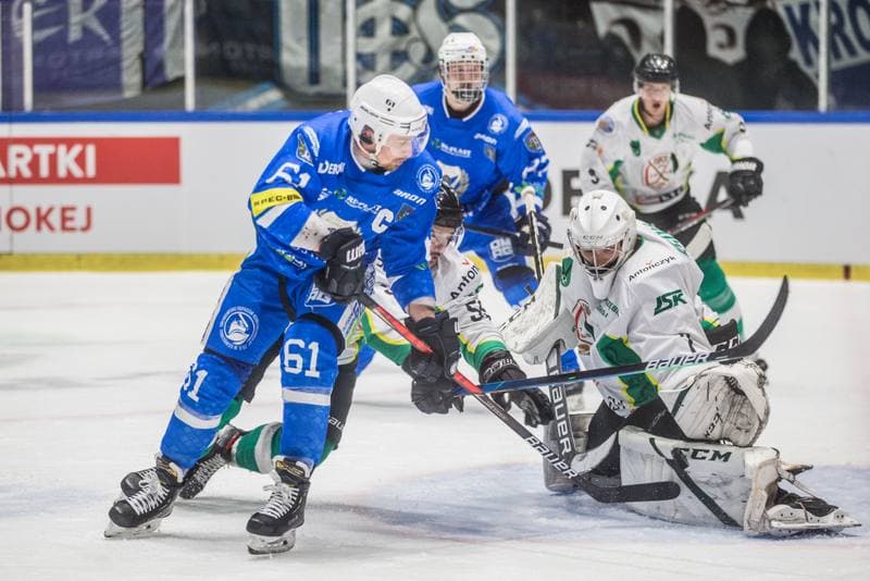 Ice Hockey. Polish Supercup. Re-Plast Unia Oswiecim - JKH GKS Jastrzebie. 19.10.2021