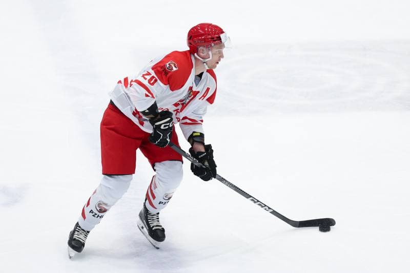 Ice Hockey. Friendly Match. Poland - South Korea. 05.02.2024