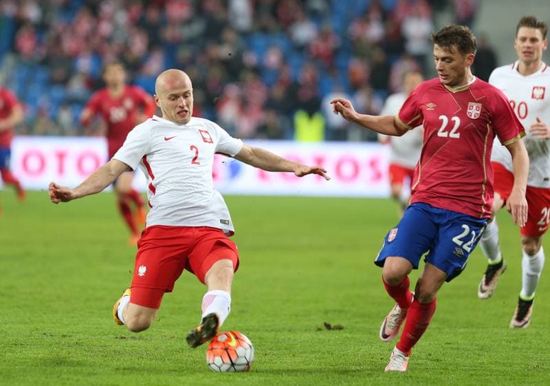 Football. International Friendly. Poland - Serbia. 23.03.2016