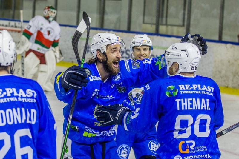 Ice Hockey. PHL. Zaglebie Sosnowiec - Re-Plast Unia Oswiecim. 22.10.2021