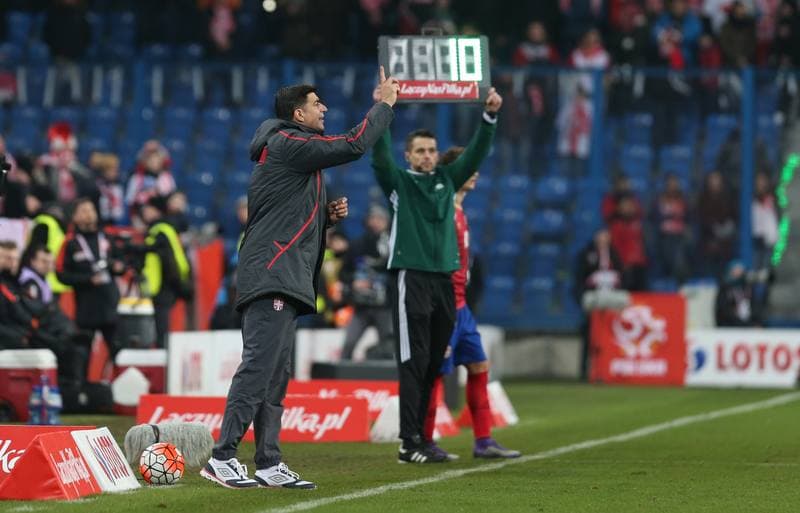 Football. International Friendly. Poland - Serbia. 23.03.2016