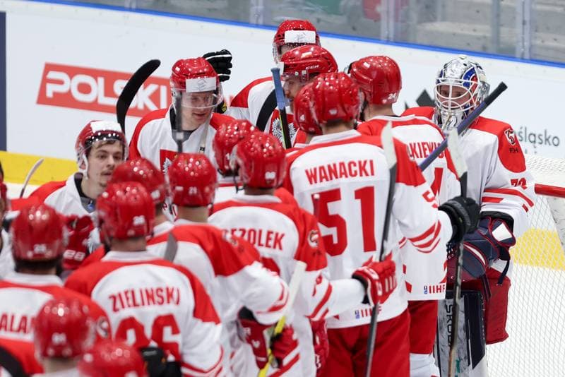 Ice Hockey. Friendly Match. Poland - South Korea. 05.02.2024