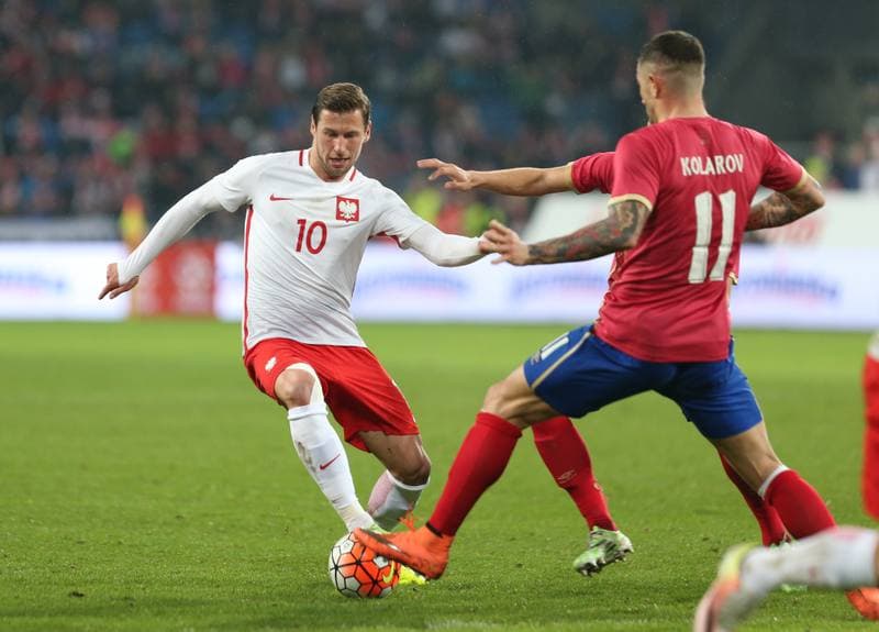 Football. International Friendly. Poland - Serbia. 23.03.2016