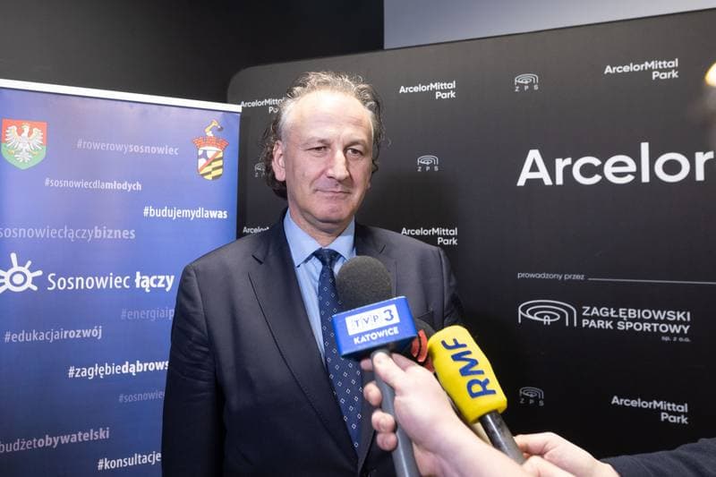 Ice Hockey. Poland national team. Press Conference. 06.02.2024
