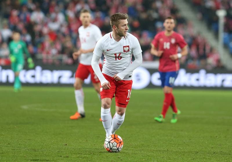 Football. International Friendly. Poland - Serbia. 23.03.2016